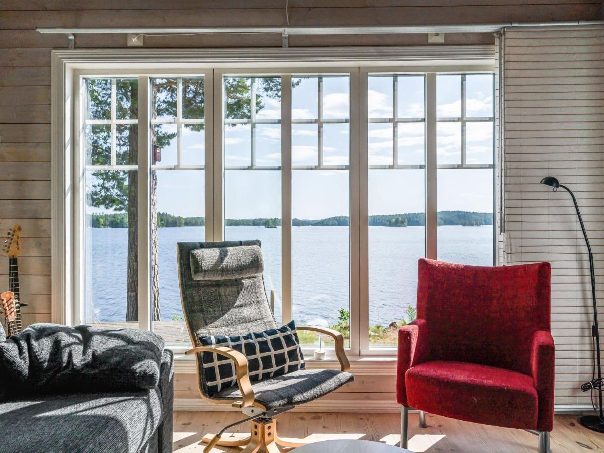 Chalet Villa Lundsfjaerden - Vml120 By Interhome Grythyttan Экстерьер фото