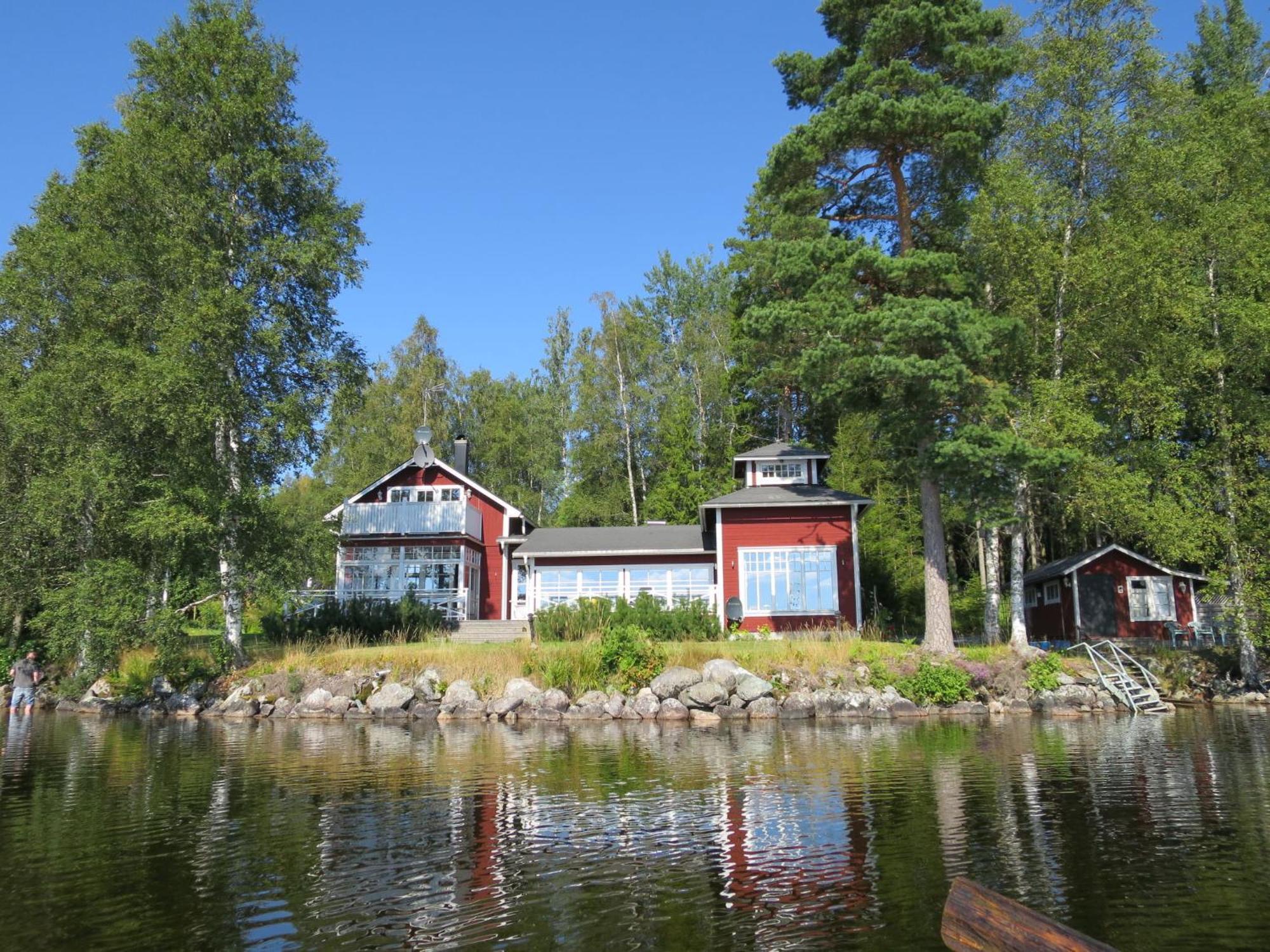 Chalet Villa Lundsfjaerden - Vml120 By Interhome Grythyttan Экстерьер фото